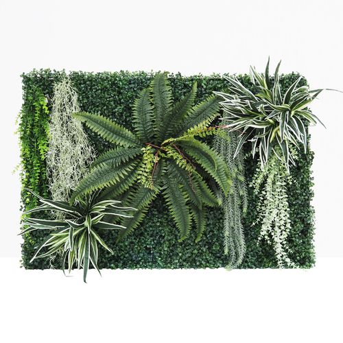 Mur Vegetal Artificiel En Kit Diy 120x80cm N 2