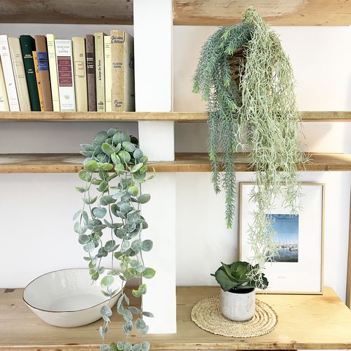 Chute Plante Artificielle 85cm Lot De 2