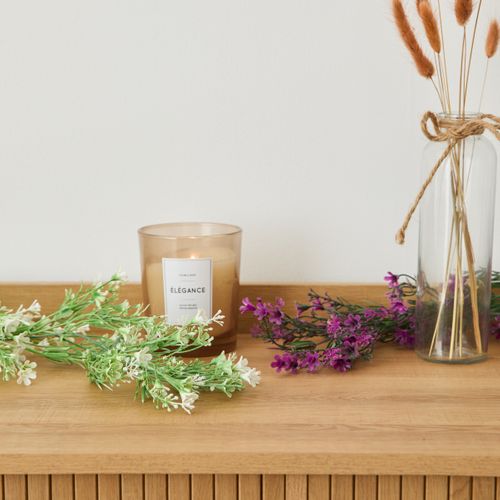 Guirlande feuillage plastique  Vert