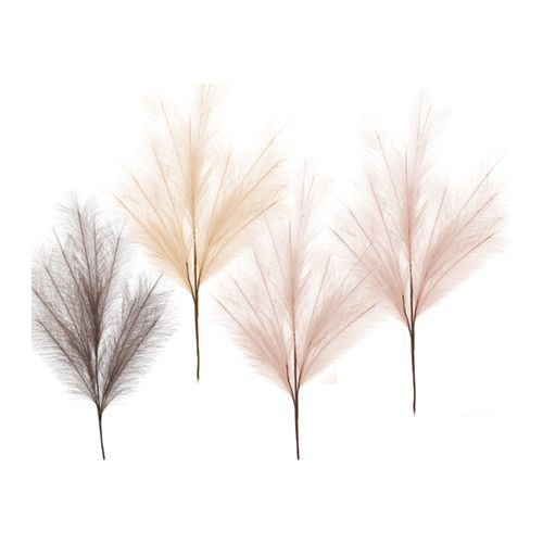 Plumeau tiges H. 110 cm Beige