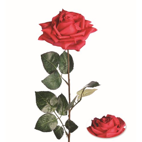 Rose tige H. 70 cm Rouge