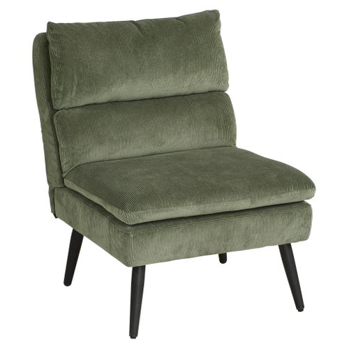 Fauteuil GAEL tissu vert