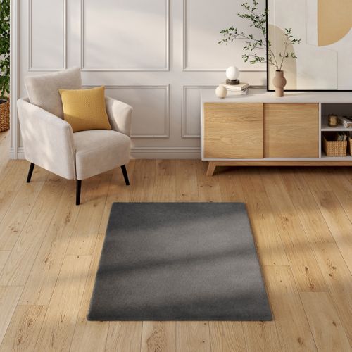 Tapis 100x150 cm RABBIT Gris foncé