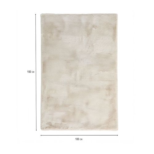 Tapis 100x150 cm RABBIT Beige