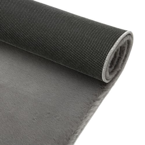 Tapis 150x200 cm RABBIT Gris foncé