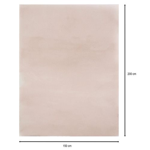 Tapis 150x200 cm RABBIT Rose