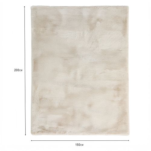 Tapis 150x200 cm RABBIT Beige
