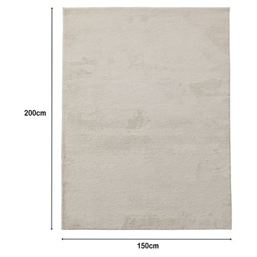 Tapis 150x200 cm MICRO Ecru