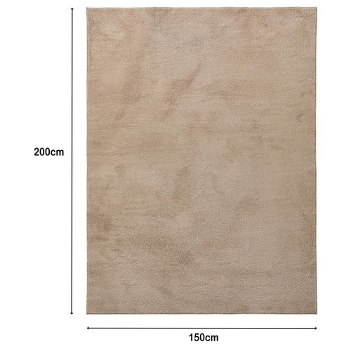 Tapis 150x200 cm MICRO Beige