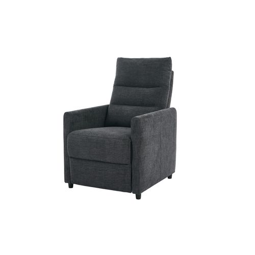 Fauteuil relax électrique OSCAR gris foncé