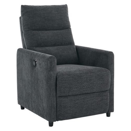Fauteuil relax électrique OSCAR gris foncé