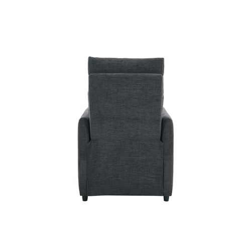 Fauteuil relax électrique OSCAR gris foncé