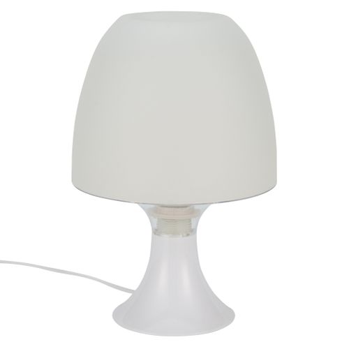 Lampe à poser H. 24 cm SVETA Blanche