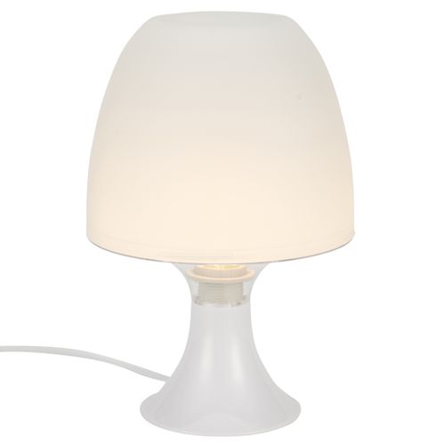 Lampe à poser H. 24 cm SVETA Blanche