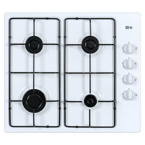 Table gaz FAR TGSA40B/13 4 foyers BlancNB