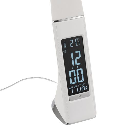 Lampe de bureau LED H. 37 cm FLEX Blanche