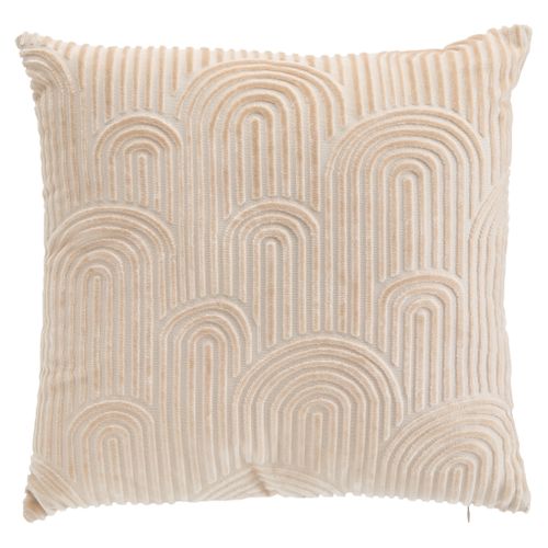 Coussin 40x40 cm ARCA Beige