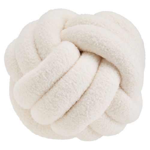 Coussin Ø 28 cm FJORD Blanc