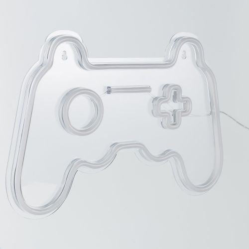 Néon mural Led USB L. 41 cm MANETTE Multicolore