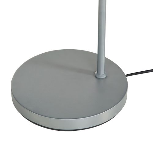 Lampadaire arc H. 154 cm MIRA Argent