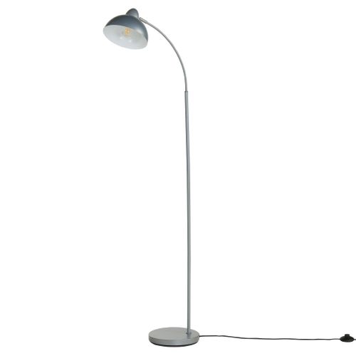 Lampadaire arc H. 154 cm MIRA Argent