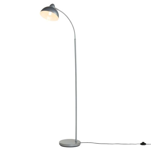 Lampadaire arc H. 154 cm MIRA Argent