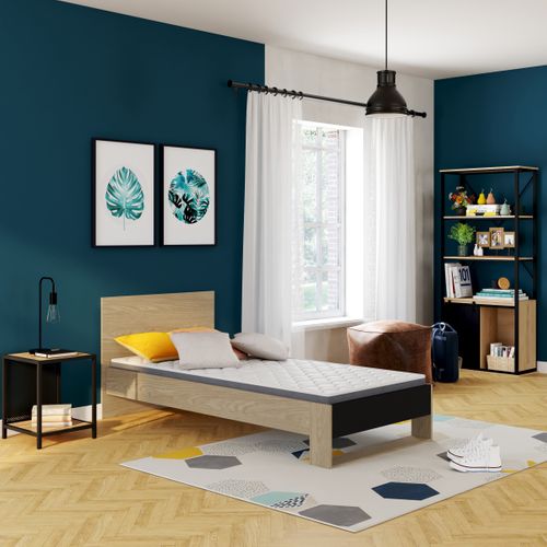 Matelas ressorts 90x190 cm - MAESTRO ép.13 cm