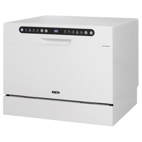Lave-vaisselle gain de place FAR  LVC6C51M24DW G 6 couverts