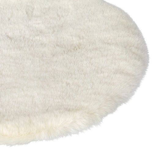 Tapis 55x160 cm FANNY Blanc