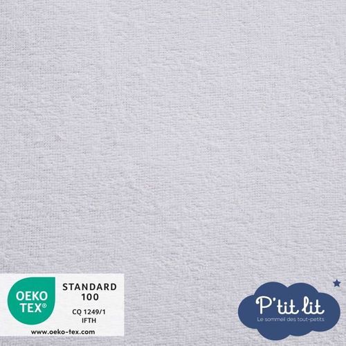 Lot De 2 Proteges Matelas Bébé Anti Acariens - Pour Couffin, Nacelle, Landeau - Alese Imperméable -