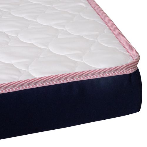Babysom - Matelas Bébé 70x140 Cm - Réversible Été/hiver - Sans Traitement Chimique -