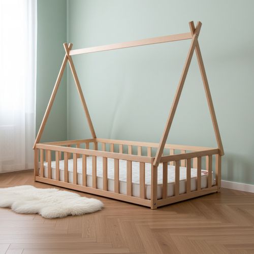 Matelas Enfant - 80x160 Cm - Réversible - Garantie 2 Ans - Fabrication Française