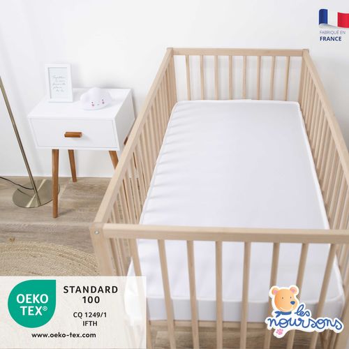 Matelas Enfant - 80x160 Cm - Réversible - Garantie 2 Ans - Fabrication Française