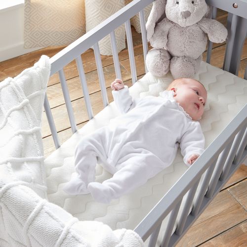 Matelas Cododo Bamboo - 80x40cm - Déhoussable - Berceau - Fabrication Francaise