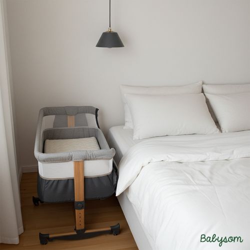 Matelas Cododo Bébé 52x89 Cm - Housse En Viscose De Bamboo - Sans Traitement