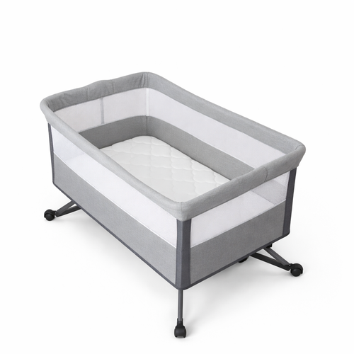 Matelas Cododo Bébé 52x89 Cm - Housse En Viscose De Bamboo - Sans Traitement