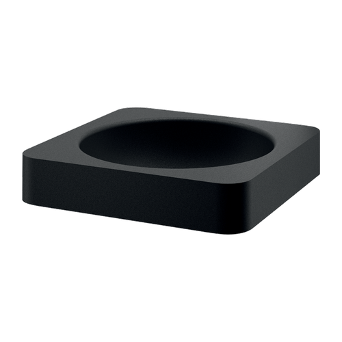 Vasque Semi-encastrée - Carrée - 38 Cm - Inox Noir - Quadra