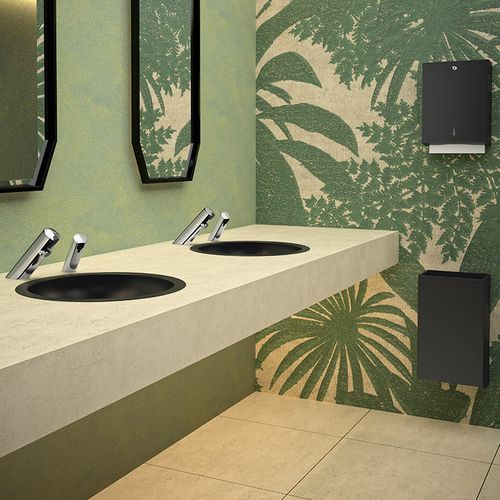 Vasque à Encastrer - Hemi - Noir