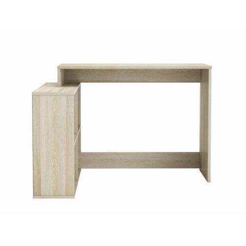 Bureau D'angle Réversible 4 Tiroirs L111,9 Cm