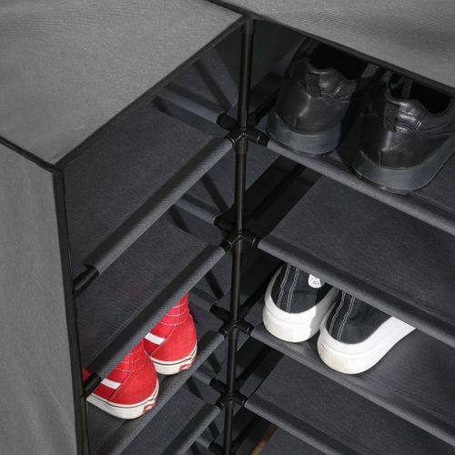 Armoire à Chaussures D'angle - H107 Cm