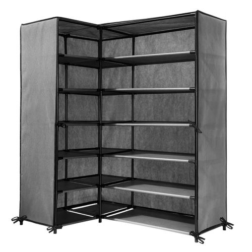 Armoire à Chaussures D'angle - H107 Cm