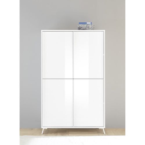 Ensemble De Salon, 1 Buffet Haut, 1 Meuble TV, 1 Buffet Bas