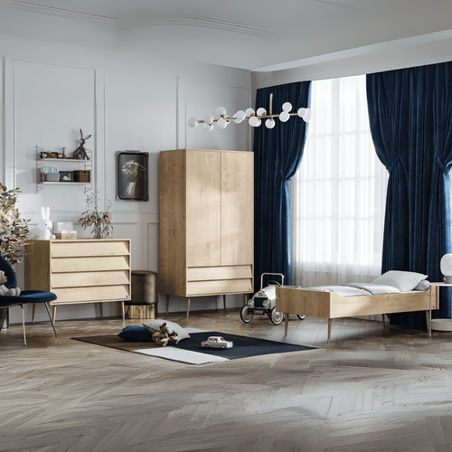 Commode 4 Tiroirs L100 X H90cm