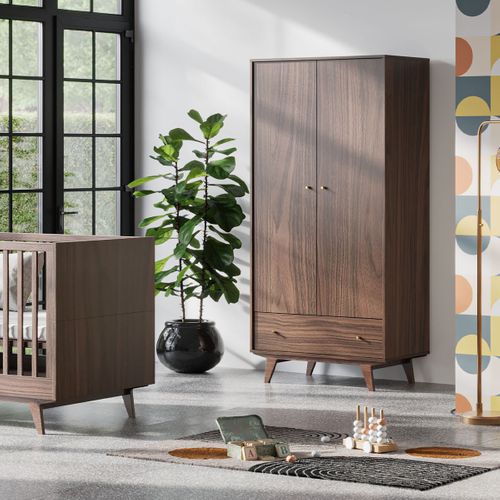 Armoire 2 Portes 1 Tiroir - H185 Cm