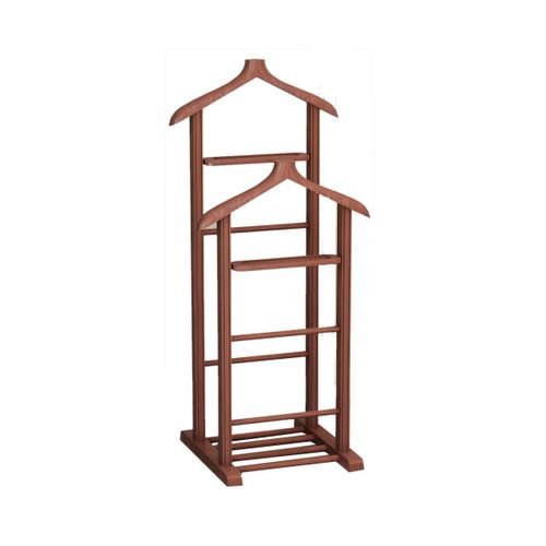 Valet De Chambre En Bois Massif H120 Cm