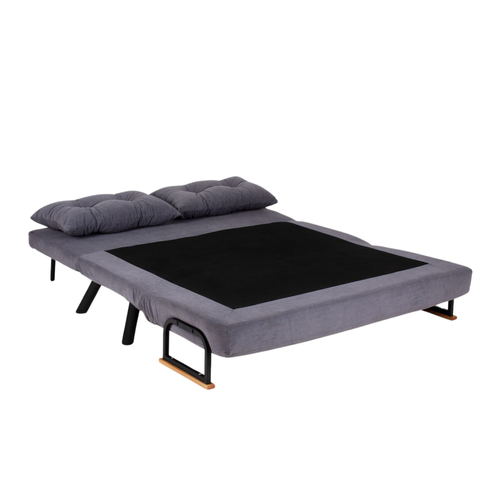 Canapé Lit 2 Places Convertible L133 Cm