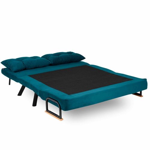 Canapé Lit 2 Places Convertible L133 Cm