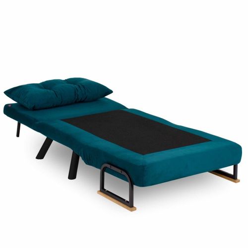 Fauteuil Convertible En Tissu L67 Cm