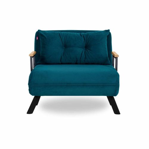 Fauteuil Convertible En Tissu L67 Cm