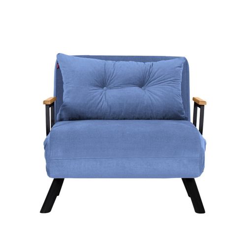 Fauteuil Convertible En Tissu L67 Cm